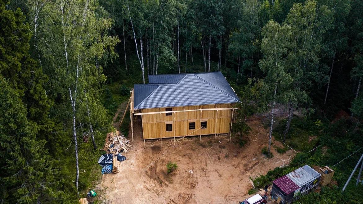Дом в поселке Лесная сказка - 262 м2