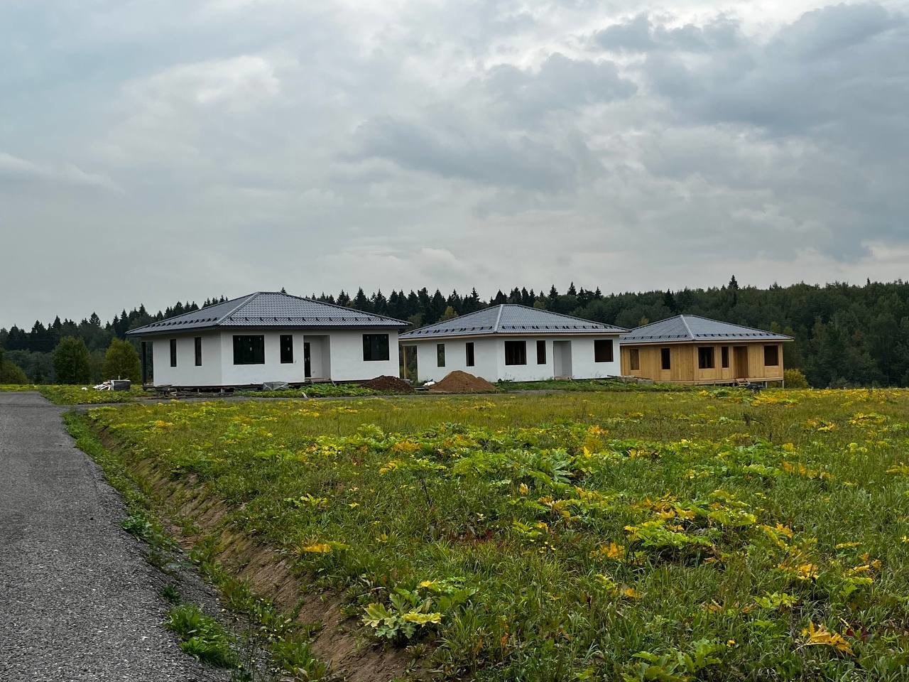 Дома в Целеево Кантри Клаб - 120 м2